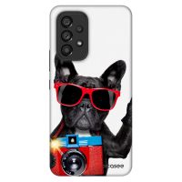 Fashion Case pre Samsung Galaxy A53 5G A536 - Francúzsky Buldoček
