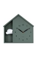 Karlsson ceas de perete cu sunet Peeking Doggy 29 x 26 cm