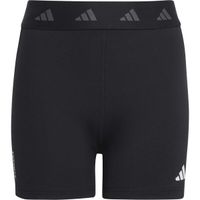 adidas TECHFIT SHORT KIDS Момичешки клин за бягане, черно, размер