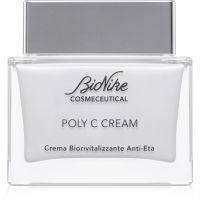 BioNike Cosmeceutical POLY C CREAM obnovujúcí krém proti starnutiu pleti 50 ml