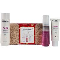 Goldwell Dualsenses Color Geschenkset für gefärbtes Haar für Damen 3 St.