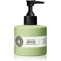 Maria Nila Structure Repair Leave In Cream Revitalisierende Creme für die Haarlängen und Haarspitzen 200 ml