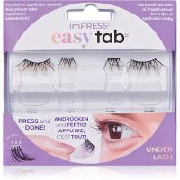 KISS imPRESS easy tab kępki rzęs samoprzylepne 4 szt.