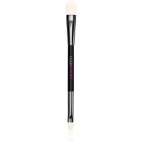 Huda Beauty Beauty Brush Face Conceal & Blend Dual-Ended kist za korektor i kremasta sjenila za oči obostrani 1 kom