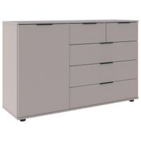 Carryhome ŠIROKÁ KOMODA, Sahara, 130/83/41 cm