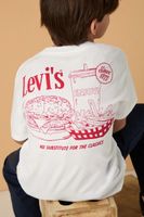 Levi's Detské tričko Levi's BURGER MEAL TEE