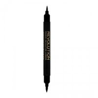 Revolution doppelseitiger Eyeliner - Awesome Double Flick Thick and Thin