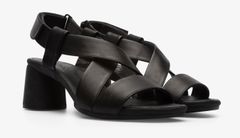 Camper Upright Black Sandal