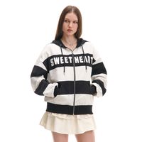 Cropp - Pulover s kapuco - raznobarvna