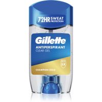 Gillette Champion Gold Antiperspirant Clear Gel гелевий антиперспірант для чоловіків 70 мл
