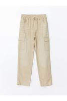 LC Waikiki Elastic Waist Boy Cargo Jean Trousers