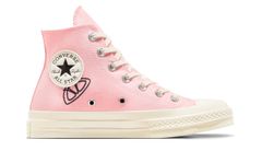 Converse Chuck 70 Pink Lemonade - Dámske - Tenisky Converse - Ružové - A07558C - Veľkosť: 38