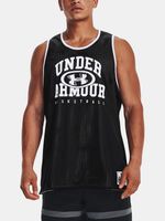 Under Armour UA Baseline Reversible Jsy Unterhemd Schwarz