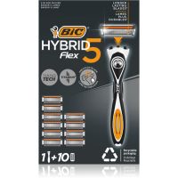 BIC Flex5 Hybrid бритва + запасні леза