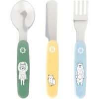 Badabulle Cutlery столові прибори для дітей 12 m+ 3 кс