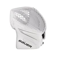 Lapačka Bauer Vapor Hyperlite 2 S23 SR, Senior, biela, Klasický gard