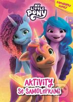 My Little Pony: Aktivity se samolepkami - kniha z kategorie Úkoly pro děti
