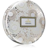 VOLUSPA Japonica Mokara αρωματικό κερί σε μεταλλικό βάζο 340 γρ
