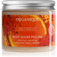 Organique Spicy Therapy sladkorni piling za učvrstitev kože 200 ml