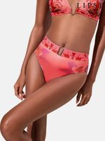 Lipsy Bikini donji dio 'Florrie'  ljubičasta / roza / malina