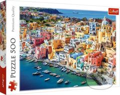 Procida, Campania, Taliansko - puzzle z kategorie Města a stavby