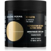 EUGÈNE PERMA Essential Keratin maska za poškodovane in krhke lase 500 ml