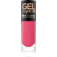 Eveline Cosmetics 7 Days Gel Laque Nail Enamel géles körömlakk UV/LED lámpa használata nélkül árnyalat 288 8 ml