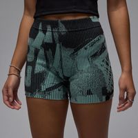 Jordan Air Wmns Knit Shorts Mineral - Dámske - Kraťasy Jordan - Zelené - HJ0013-309 - Veľkosť: M