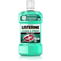 Listerine Clean & Fresh ustna voda proti kariesu 500 ml