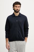 Tommy Hilfiger mikina na zips pánska bavlnená