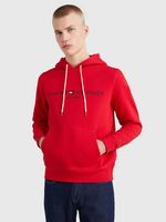 Tommy Hilfiger Tommy Logo Hoody Majica dugih rukava crvena