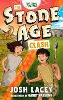 Time Travel Twins: The Stone Age Clash - Josh Lacey - kniha z kategorie Pro děti