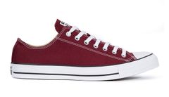 Converse Chuck Taylor All Star Maroon Unisex - Tenisice Converse - Crvena - M9691C-4.5UK - Size: 4.5