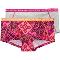 KARI TRAA TINA HIPSTER 2PK Дамски спортни бикини, розово, размер