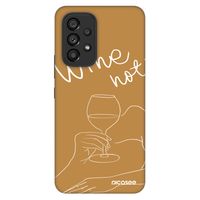 Fashion Case pre Samsung Galaxy A53 5G A536 - Wine not