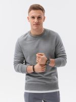 Herren Sweatshirt Ombre