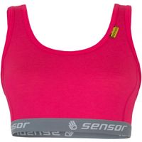 Sensor MERINO ACTIVE W Спортен сутиен, розово, размер