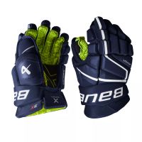 Rukavice Bauer Vapor 3X S22 JR, Junior, 11", tmavo modrá