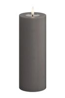 Deluxe Homeart Led sviečka Deluxe Homeart Gra Bloklys 7,5 x 20 cm