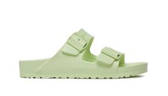 Birkenstock Arizona EVA Narrow Fit Faded Lime Dámske - Sandále Birkenstock - Zelená - 1024691-5 - Size: 5