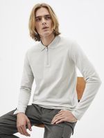 Celio Sepolar Polo majica siva