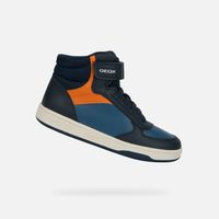 Chlapecké kotníkové tenisky Geox Maltin