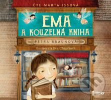 Ema a kouzelná kniha - Petra Braunová - audiokniha z kategorie Pro děti