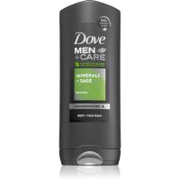 Dove Men+Care Elements τζελ για ντους για πρόσωπο και σώμα 2 σε 1 400 ml