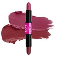 NYX Professional Makeup Wonder Stick Blush - Deep Magenta & Ginger (WSB04) - pirosító