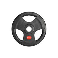 Pogumovaný olympijský kotouč inSPORTline Graton OL 20 kg 50 mm