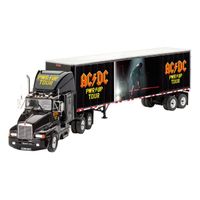 dekoracja (model) AC/DC - Tour Truck & Trailer