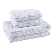 Villeroy & Boch SADA RUČNÍKŮ A OSUŠEK, bílá