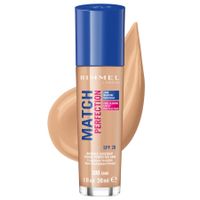 Rimmel London tekoča podlaga - Match Perfection Foundation - 300 Sand