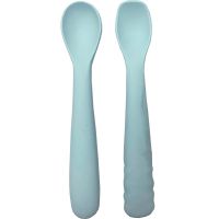 Bo Jungle B-Spoon Shape ложка Pastel Blue 2 кс